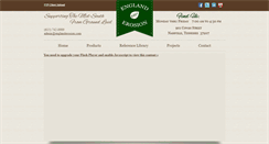 Desktop Screenshot of englanderosion.com